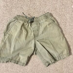 Lot of 4 Casual Green Shorts SZ 4T Cat & Jack